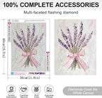4 Pack Pink Coquette Bow Diamond Art Kits - Image 6