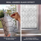 Old English Window Privacy Film by Artscape - Image 5