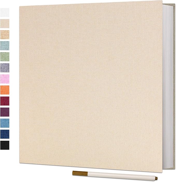 Vienrose Photo Album Self Adhesive 4x6 5x7 3x5 8x10 Scrapbook Album DIY Scrap by Vienrose