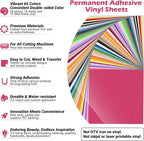 TECKWRAP Permanent Adhesive Vinyl Bundle - Image 2