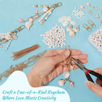 776PCS Ocean Keychain Making Kit - Image 3