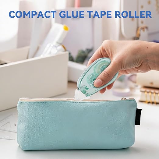8 Pack Scrapbook Tape, Glue Tape - Image 6