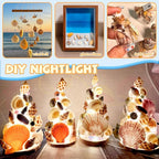 WEOXPR Mixed Sea Shells, 80+ Pcs Beach Seashells Starfish, Various Sizes Ocean - Image 7