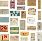 PRSTINCOL 100Pcs Vintage Sticker Pack - Image 5