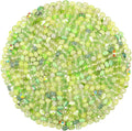 60Pcs Large Hole Beads Spacer Beads Light Green Assorted European Craft Big by BRACELETMAKINGKIT