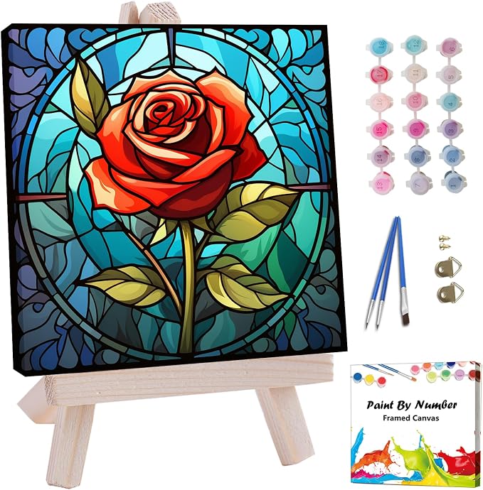 Artunion Framed Paint by Numbers Kit by ArtunionDriect