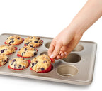 OXO Good Grips Silicone Baking Cups, Dishwasher Safe, Food Grade, Cupcake Cups - Image 7