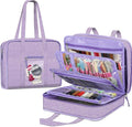 FINPAC Sewing and Craft Supplies Storage Tote, Large Capacity Travel Packing by FINPAC