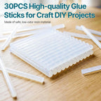 Cordless Hot Glue Gun, 30s Fast Preheating - Image 8