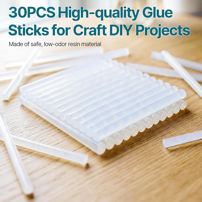 Cordless Hot Glue Gun, 30s Fast Preheating - Image 8