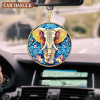 Elephant Christmas Acrylic Ornament, Elephant Christmas Ornaments, Gift - Image 8