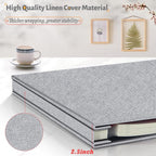 Artfeel Photo Album Self Adhesive Scrapbook, 120 Pages Large Photo Book - Image 5