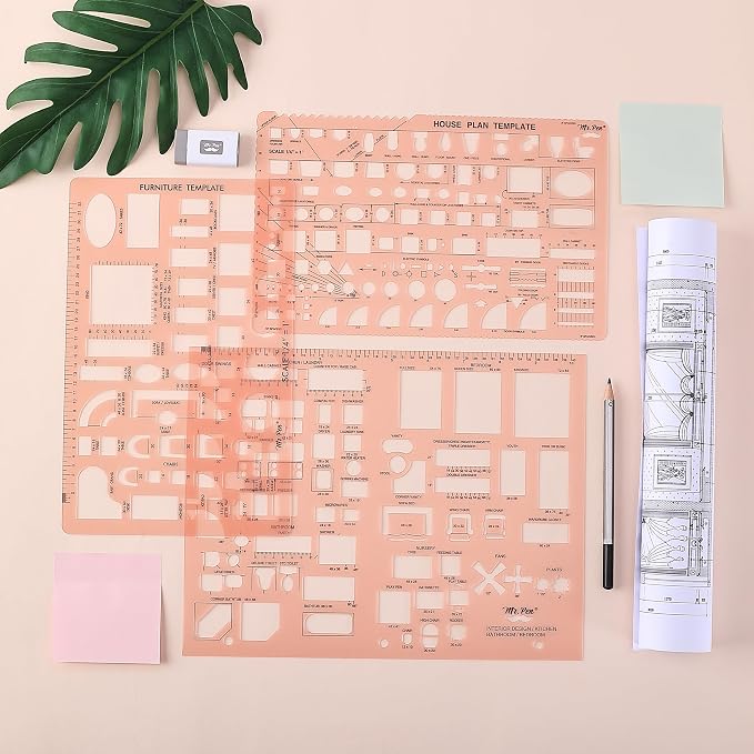 Mr. Pen- House Plan, Interior Design and Furniture Templates | Clear Flexible - Image 7