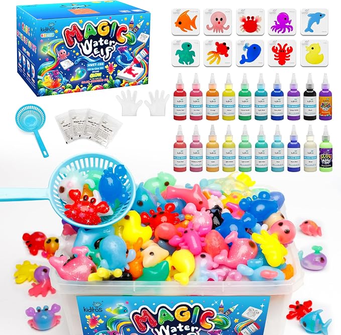 Kiditos Magic Water Elf Toy Kit – Squishies by Kiditos