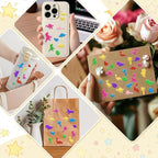 Foam Stickers, 7 Sheets 3D Glitter Foam Dinosaur Stickers - Image 4