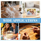 TKOnline 15 PCS Plexiglass Sheets, Invitations, Poster Frames Plastic Board - Image 5