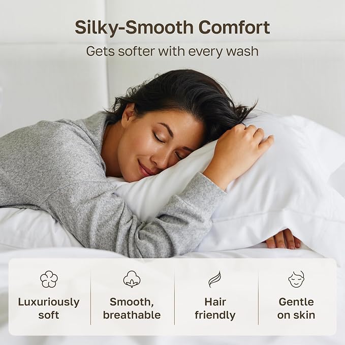 California Design Den King Size Pillowcase Set - Image 6