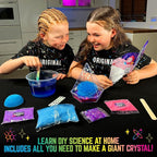 Original Stationery Starry Night Giant Crystal Growing Terrarium Kit - Image 6