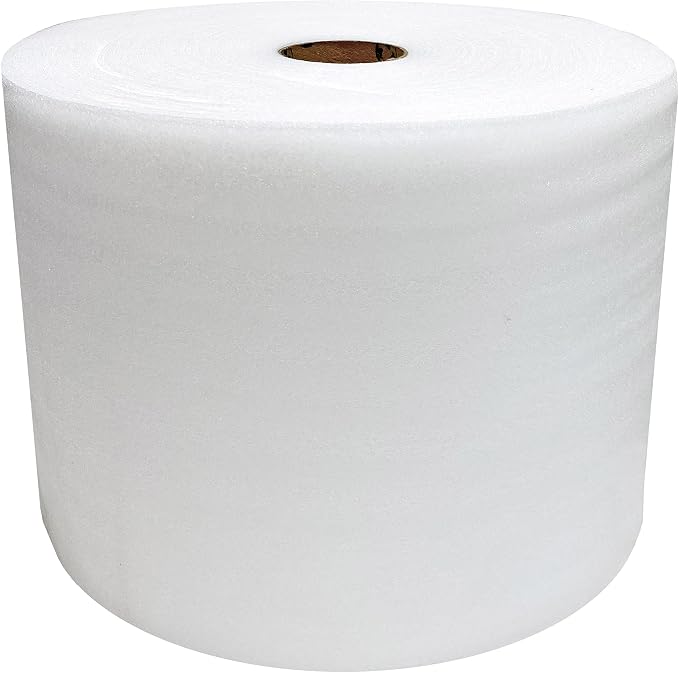 Uboxes Foam Wrap Roll, 1/16" Thick, 12 Perforation - Image 3