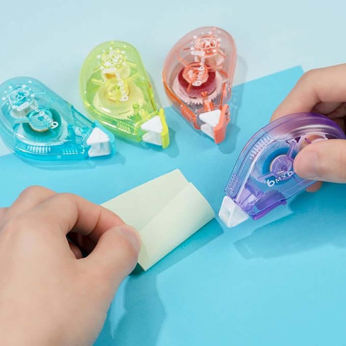 Double Sided Tape Roller, 4 Pack - Image 5