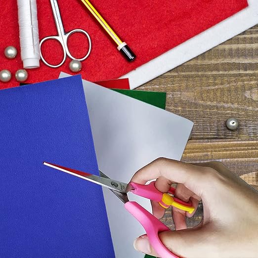 Jtnohx Self Adhesive Felt Sheets, 12 Pieces Felt Fabric - Image 7