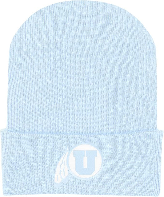 College Baby NCAA Officially Licensed Infant Knit Cap - Embroidered Beanies for Preemies & Newborns (0-3 Months)