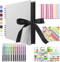 Vienrose Scrapbook Album 80 Pages, DIY Photo Album by Vienrose