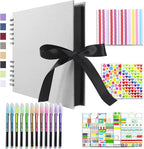 Vienrose Scrapbook Album 80 Pages, DIY Photo Album by Vienrose