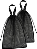 Mesh Laundry Bags with Handles & Double Drawstring Closure – Heavy Duty, Breathable 18 x 24 Inch Nylon for Dorm & Travel – Set of 2