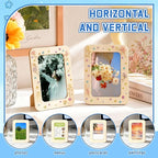 VOKOY 55 Pack Wooden Picture Frames - Image 4