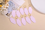 Yoption 50pcs Blank Motel Keychain Bulk - Image 2