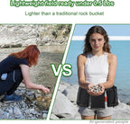 Rock Foraging Belt, Rock hounding Bag - Image 6