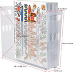 4PCS 12x12 Paper Storage, Scrapbook Paper Storage, 12x12 paper storage organizer - Image 2