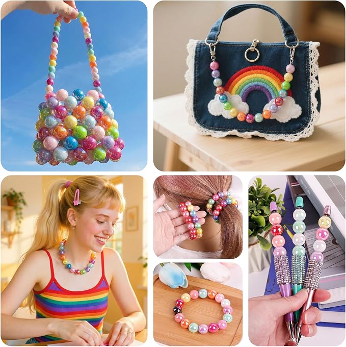 100 Pcs Beads for Pens - Image 2
