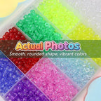 LIS HEGENSA Pony Beads Bulk, Kandi Beads - Image 5