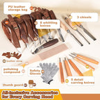 Premium Professional Wood Carving Kit - Image 6