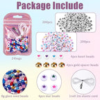24 Set Friendship Bracelet Making Kit - Image 2