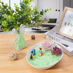 Keedolla 3 Lb Sea Glass Stones Frosted Glass Pebbles Gemstones - Image 6