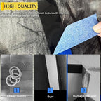 4 Rolls Premium Painters Tape, Masking Tape, Paint Tape - Image 6