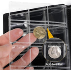 Uncle Paul Coin Album Coin Holder Coin Collection Book - Image 4
