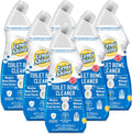 Lemi Shine Toilet Bowl Cleaner - Bleach-Free Toilet Cleaner - Removes Tough Stains and Odor - 24 fl oz (6 Pack)
