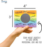 My Scratch Offs Positive Affirmations DIY Make Your Own Scratch Offs Watercolor - Image 2