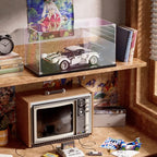Clear Acrylic Display Case, Self-Assemble Showcase - Image 4