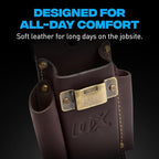 OX Tools Leather Tool Holsters & Pouches – Hammer, Tape Measure, Utility & - Image 5
