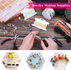 shynek 1857 Pcs Jewelry Making Supplies Kit - Image 7