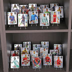 NIUBIER Card Display Stand, Arcylic Card Holder, 2.2 in | 30 Pcs, Display Sport - Image 5