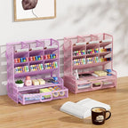 Marbrasse Larger Mesh Desk Organizer - Image 5