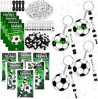 Suncalla 984 Pcs 24 Set Soccer Bead Keychain Making Kit DIY Sports Crafts | by Unknown