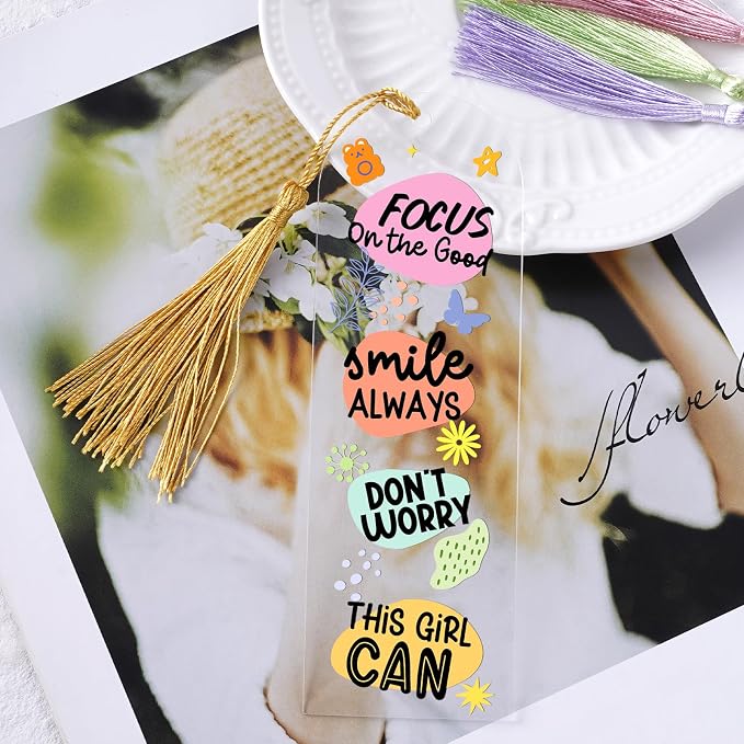 Dazoratix Inspirational Bookmark Making Kit - Image 3