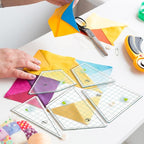 Quilting Template Set Acrylic Cutting Templates - Image 6